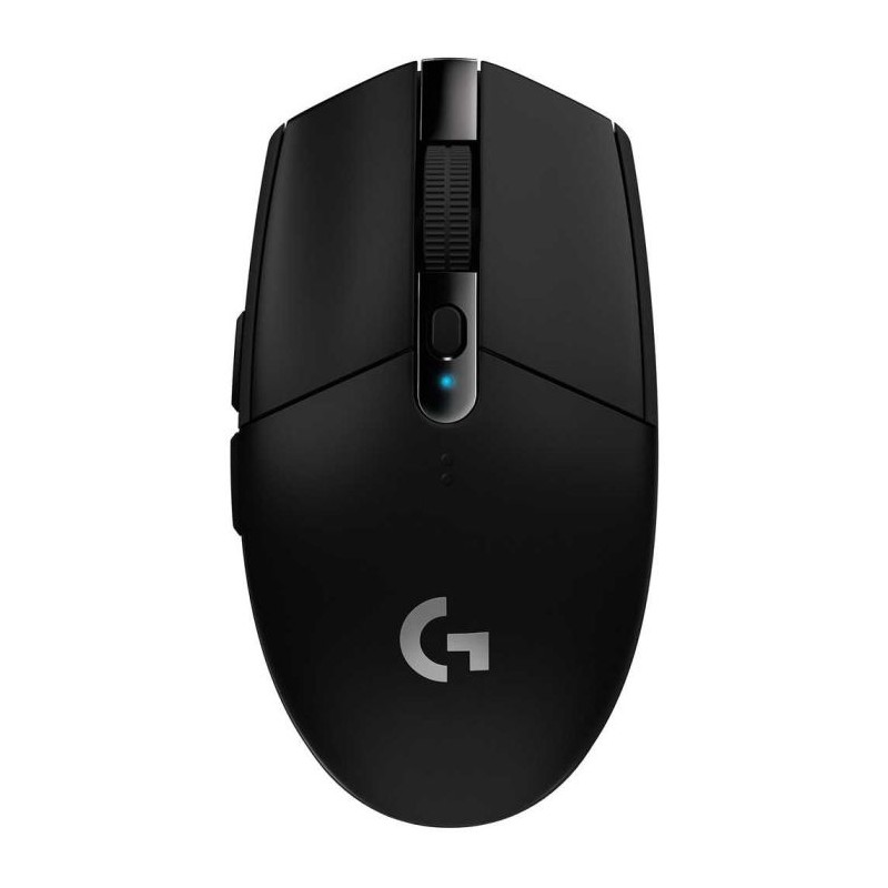 Miška Logitech G305 LIGHTSPEED Wireless Gaming, črna