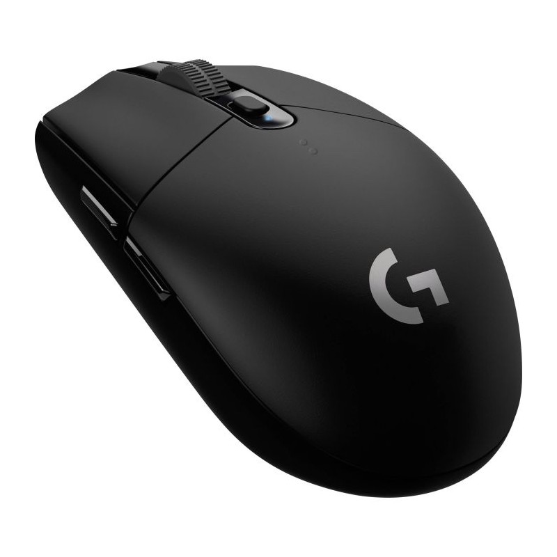 Miška Logitech G305 LIGHTSPEED Wireless Gaming, črna