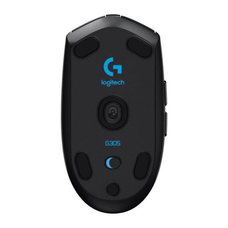 Miška Logitech G305 LIGHTSPEED Wireless Gaming, črna