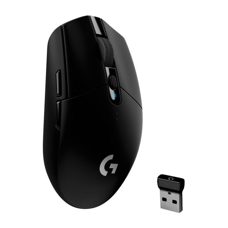 Miška Logitech G305 LIGHTSPEED Wireless Gaming, črna