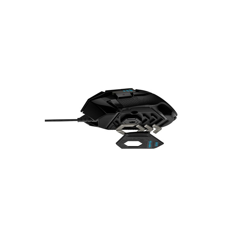 Miška USB Logitech G502 HERO, RGB