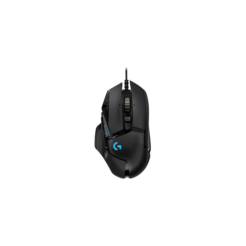 Miška USB Logitech G502 HERO, RGB