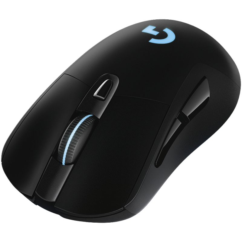 Miška brezžična Logitech G703 LIGHTSPEED HERO 16K