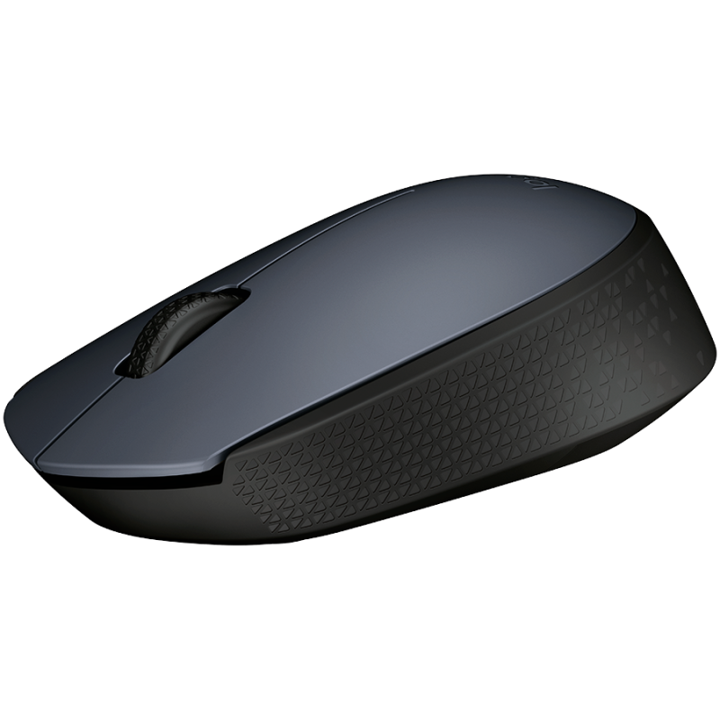 Miška brezžična optična Logitech M170, siva