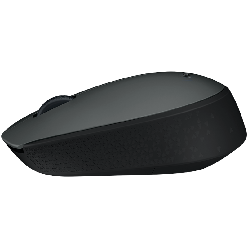 Miška brezžična optična Logitech M170, siva