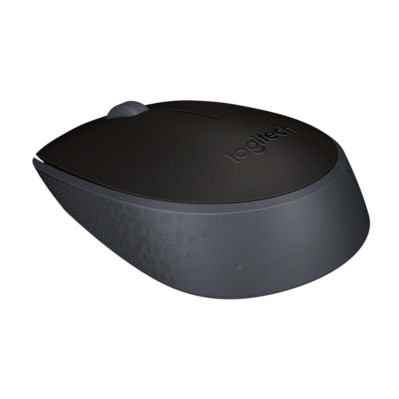Miška za prenosnik brezžična Logitech M171, črna, 910-004424