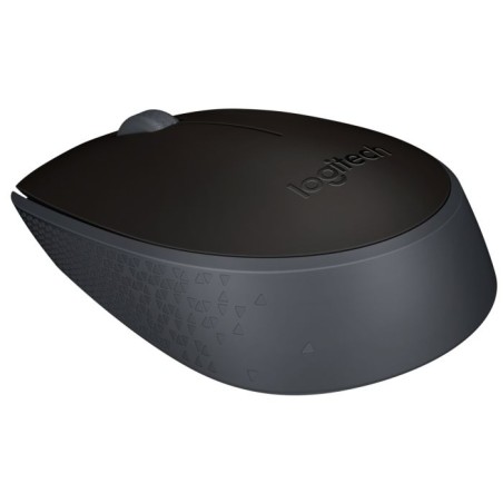 Miška za prenosnik brezžična Logitech M171, črna, 910-004424