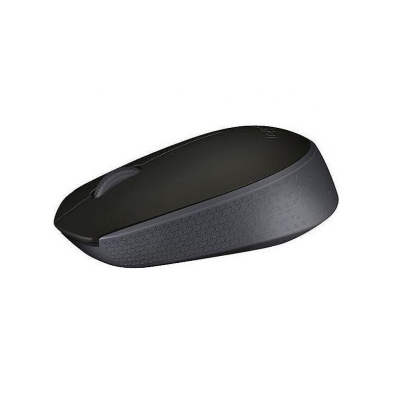 Miška za prenosnik brezžična Logitech M171, črna, 910-004424
