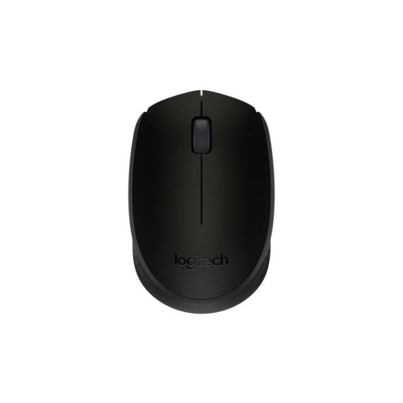 Miška za prenosnik brezžična Logitech M171, črna, 910-004424