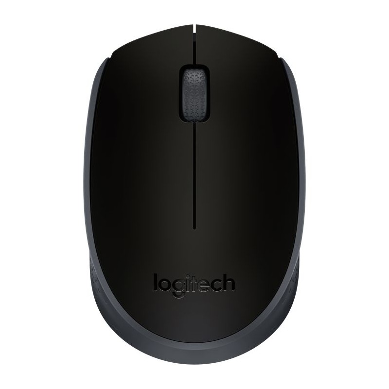 Miška za prenosnik brezžična Logitech M171, črna, 910-004424