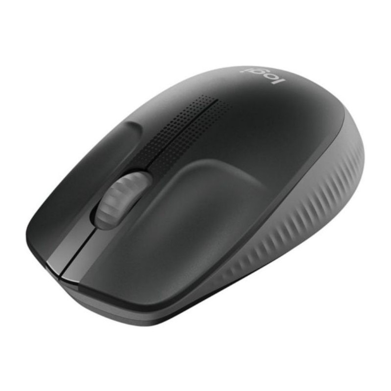 Miška Logitech M190 Wireless, črna