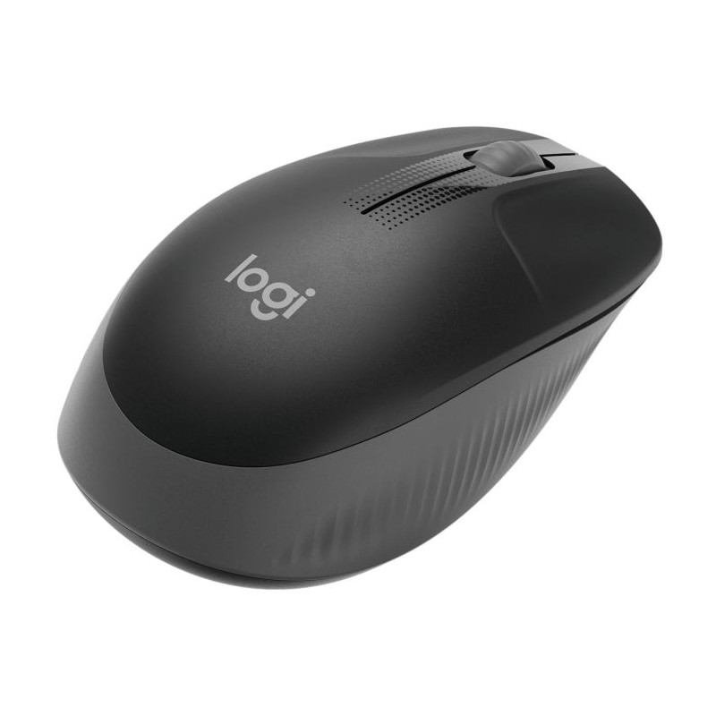 Miška Logitech M190 Wireless, črna