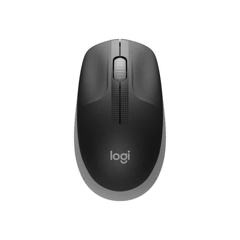 Miška Logitech M190 Wireless, črna