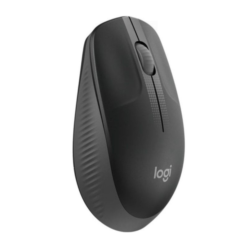 Miška Logitech M190 Wireless, črna
