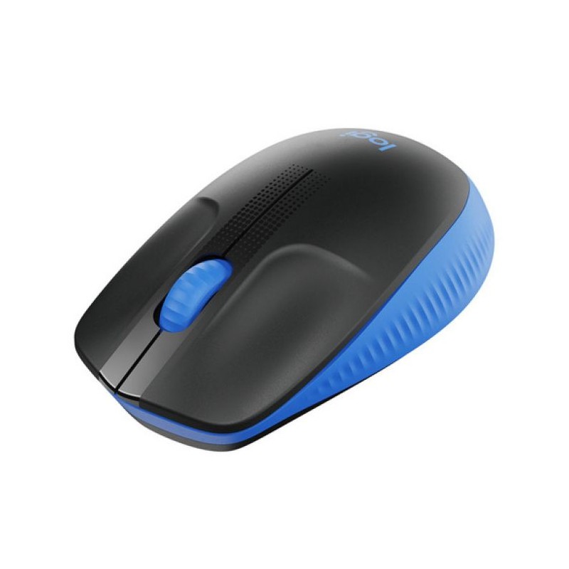 Miška Logitech M190 Wireless, modra