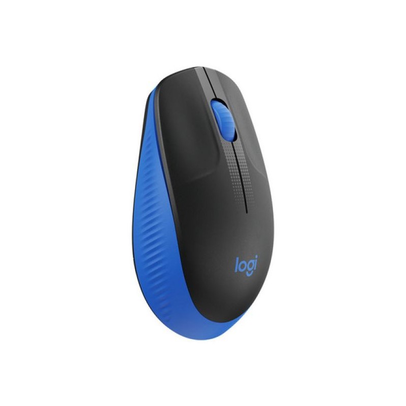 Miška Logitech M190 Wireless, modra