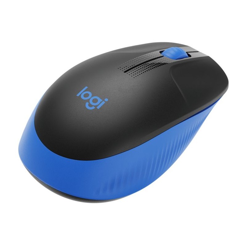 Miška Logitech M190 Wireless, modra