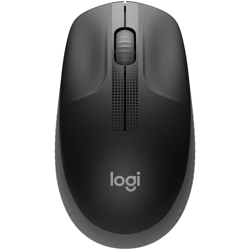 Miška Logitech M190 Wireless, siva