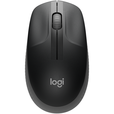 Miška Logitech M190 Wireless, siva