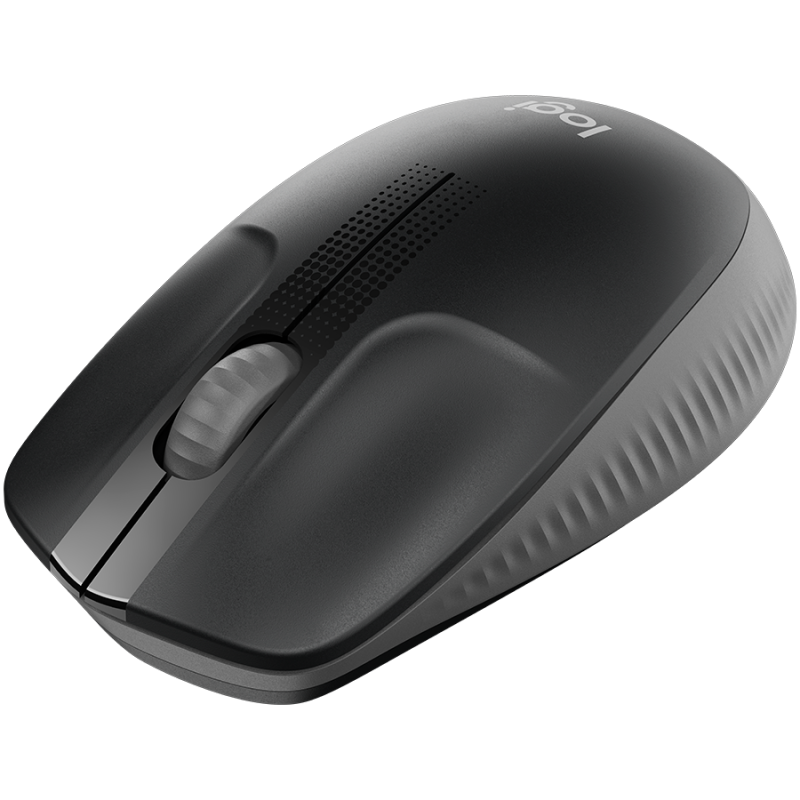 Miška Logitech M190 Wireless, siva