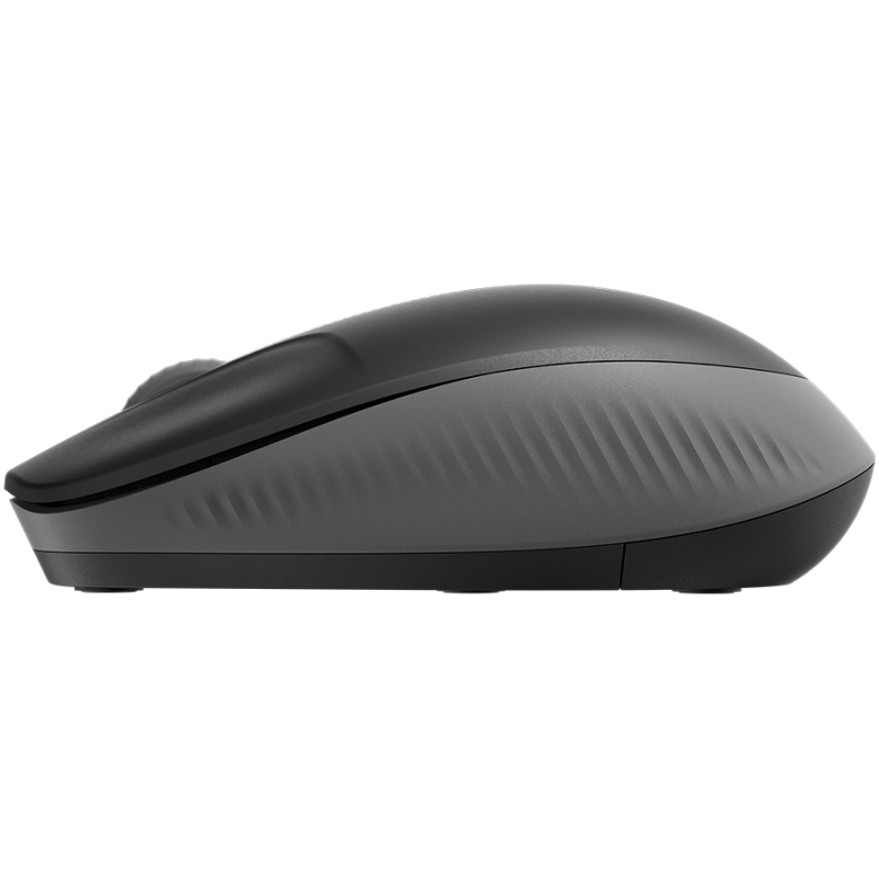 Miška Logitech M190 Wireless, siva