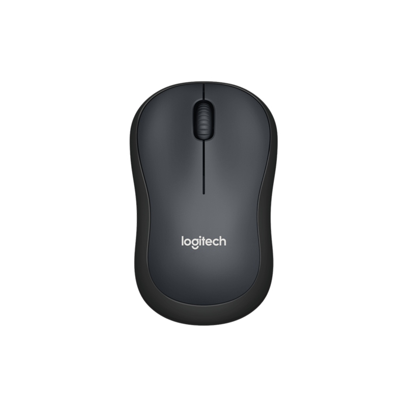 Miška brezžična optična Logitech M220 Silent, črna