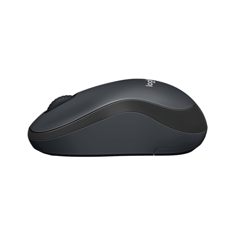 Miška brezžična optična Logitech M220 Silent, črna