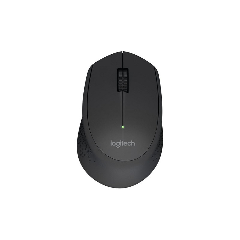 Miška za prenosnik brezžična optična Logitech M280 črna