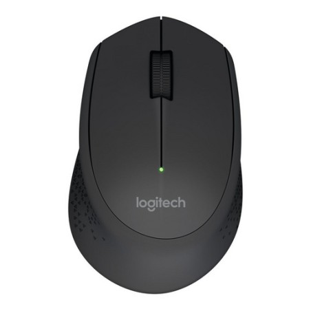 Miška za prenosnik brezžična optična Logitech M280 črna