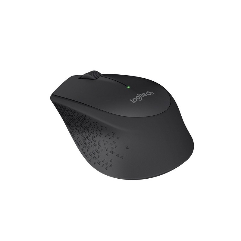 Miška za prenosnik brezžična optična Logitech M280 črna