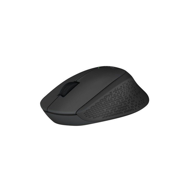 Miška za prenosnik brezžična optična Logitech M280 črna