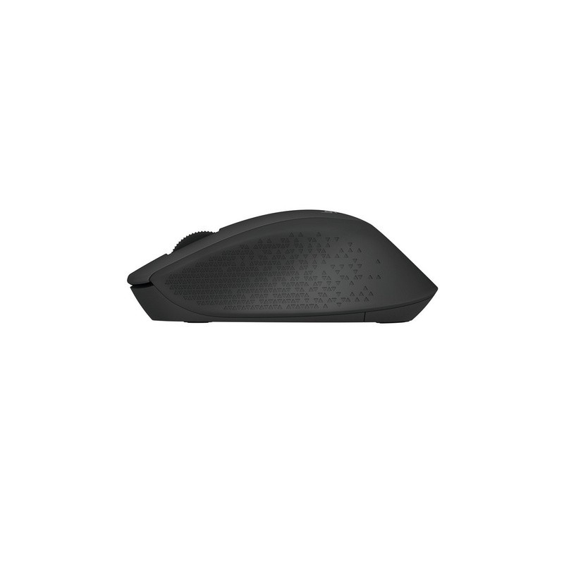 Miška za prenosnik brezžična optična Logitech M280 črna