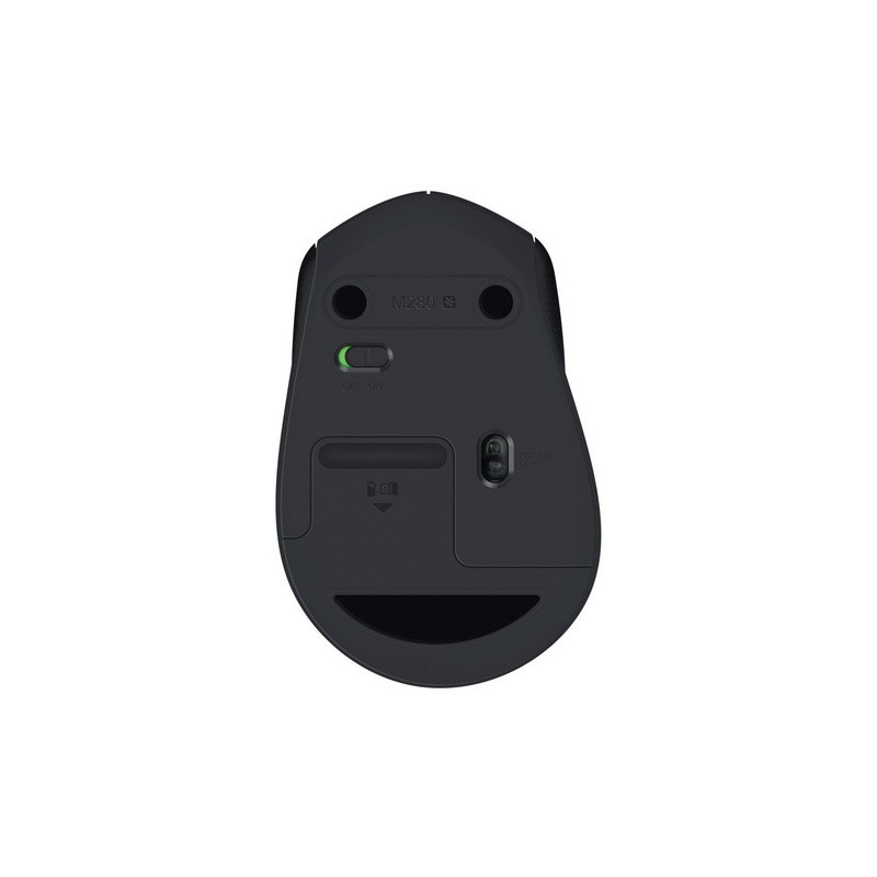 Miška za prenosnik brezžična optična Logitech M280 črna