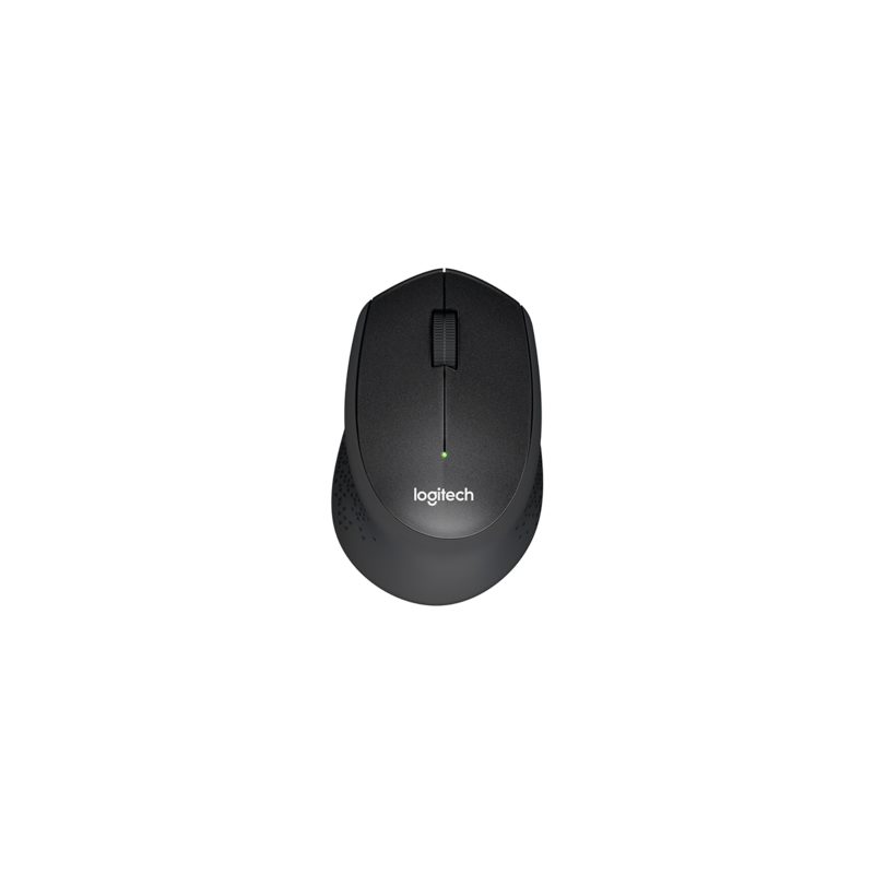 Miška brezžična Logitech M330 Silent plus črna