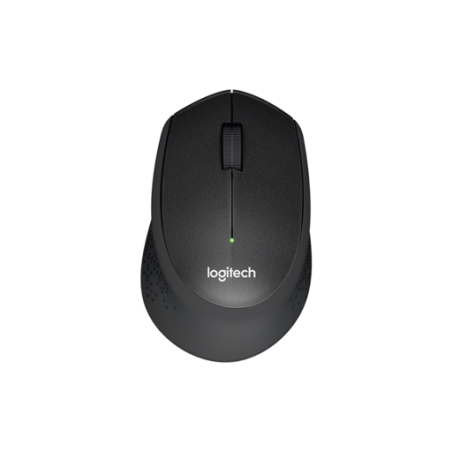 Miška brezžična Logitech M330 Silent plus črna