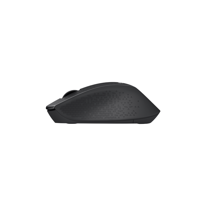 Miška brezžična Logitech M330 Silent plus črna