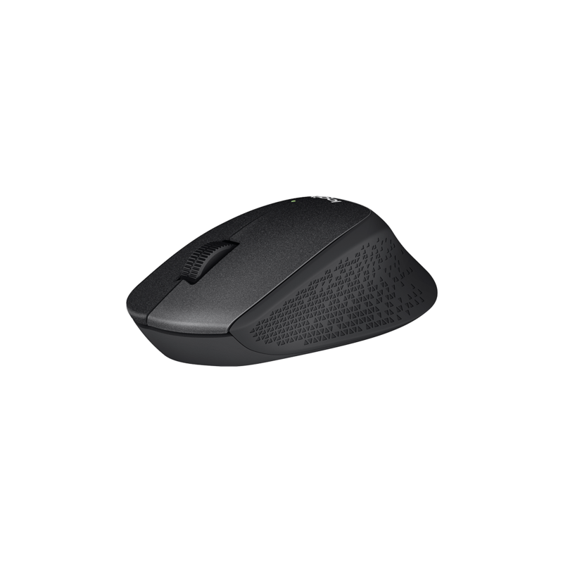 Miška brezžična Logitech M330 Silent plus črna