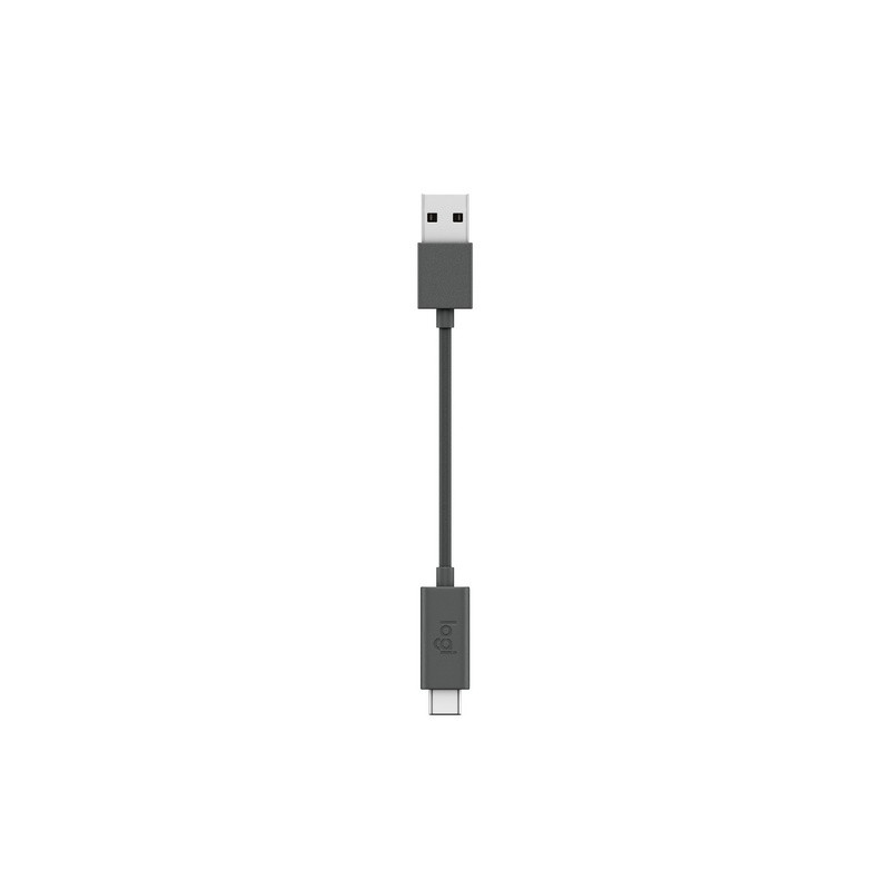 Presenter Logitech Spotlight, brezžični, USB, siv