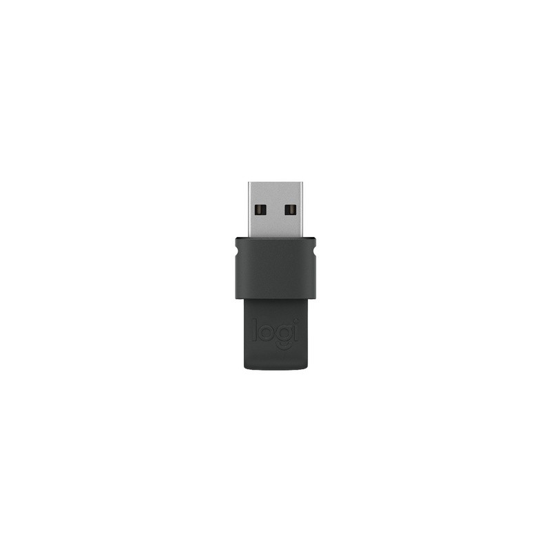 Presenter Logitech Spotlight, brezžični, USB, siv
