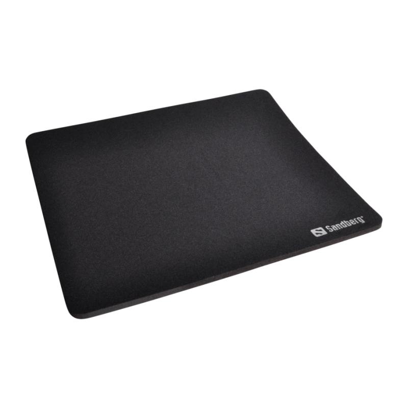 Podloga za miško Sandberg Mousepad, črna