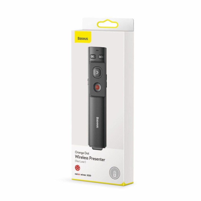 Laserski presenter brezžični Orange Dot Baseus