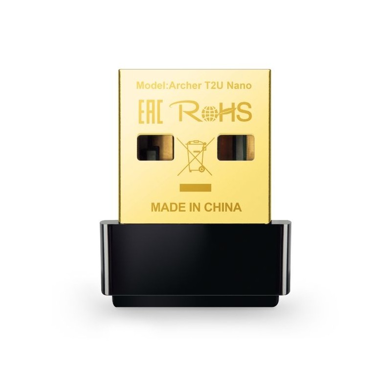 Brezžična mrežna kartica TP-LINK Archer T2U Nano, 600 Mbps, USB