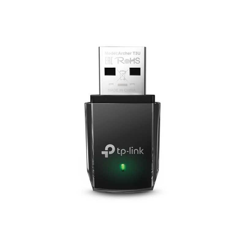 Brezžična mrežna kartica (adapter) TP-LINK Archer T3U Mini, 1300 Mbps, USB