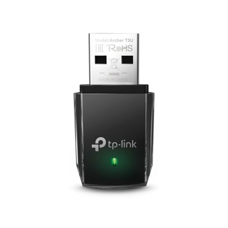 Brezžična mrežna kartica (adapter) TP-LINK Archer T3U Mini, 1300 Mbps, USB