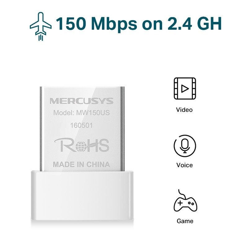 Brezžična mrežna kartica MERCUSYS 150Mbps (MW150US)