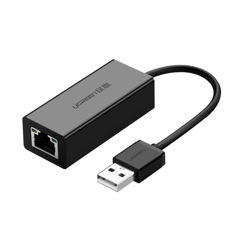 Mrežna kartica Ugreen USB-A 2.0 RJ45 10/100Mbps