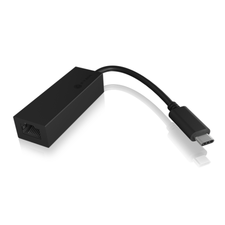 Adapter Icybox USB 3.0 iz USB-C na Gigabit Ethernet