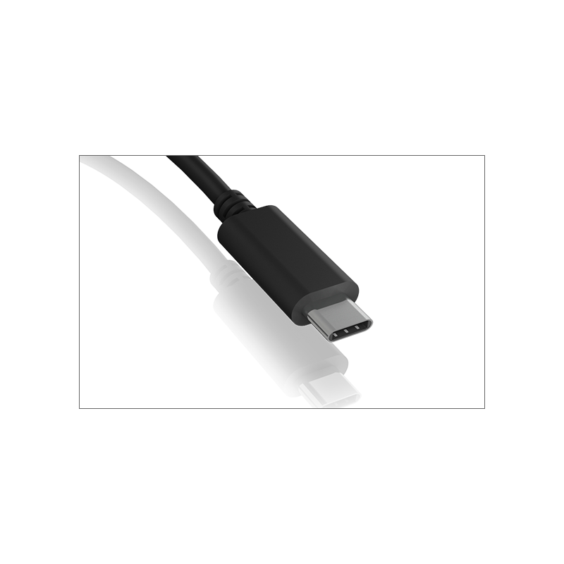 Adapter Icybox USB 3.0 iz USB-C na Gigabit Ethernet