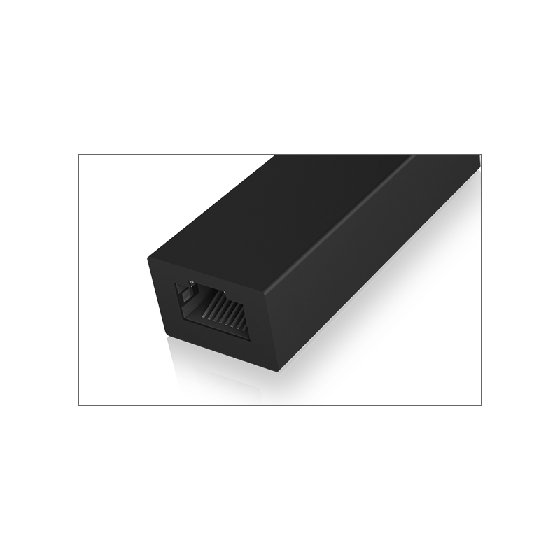 Adapter Icybox USB 3.0 iz USB-C na Gigabit Ethernet