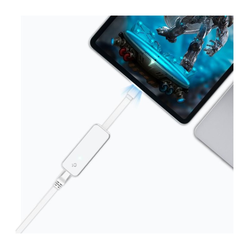Adapter TP-LINK UE300C USB-C na RJ45 Gigabit Ethernet